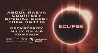 Eclipse: Courtesy, Theo Kottis, Abdul Raeva + Special Guest