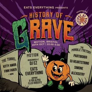 History Of (G)Rave: Halloween - Dj Ez, Eats Everything & More