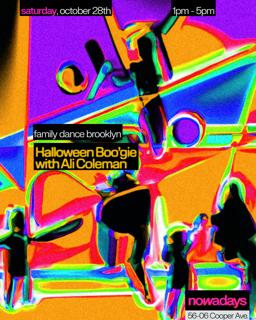 Family Dance Brooklyn - Halloween Boo'Gie