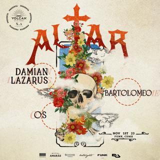 Altar Feat. Damian Lazarus