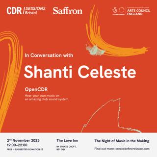 Cdr X Saffron Artist Talk With Shanti Celeste