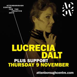 Lucrecia Dalt (Plus Support)
