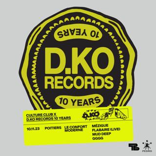 Culture Club X D.Ko Records 10 Years
