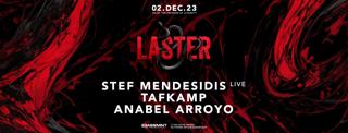 Laster Club Vol. Xxxix - Stef Mendesidis Live, Tafkamp & Anabel Arroyo