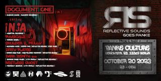 Reflective Sounds Goes Panke #1: Feat. Document One & Inja