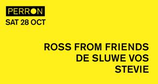 Ross From Friends, De Sluwe Voss, Stevie - Halloween Edition