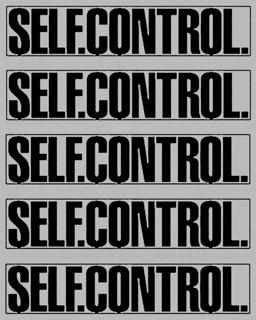 Self. Control. With Franz & Shape, Giulia Gutterer, Gnmr & Sesto Senso