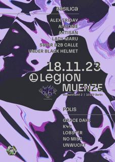 Legion X Dusk Records