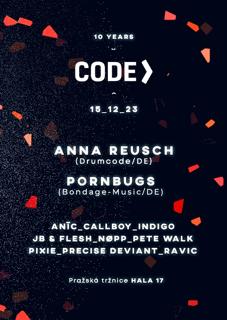 Code > 10 Years W./Anna Reusch (Drumcode/De)