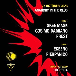 Anarchyintheclub Skee Mask - Cosimo Damiano - Prest