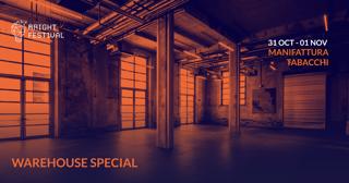 Bright Festival - Warehouse Special With Anthea (Uk)