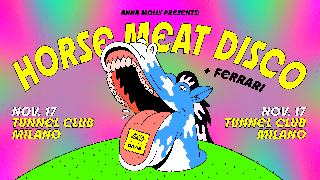 Anna Molly: Horse Meat Disco + Ferrari