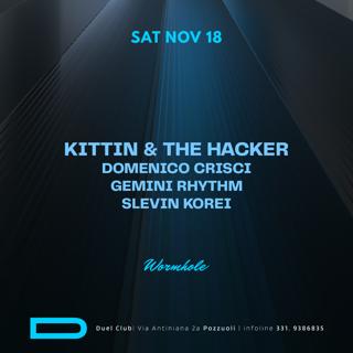 Duel Presents: Kittin & The Hacker, Domenico Crisci, Gemini Rythm, Slevin Korei