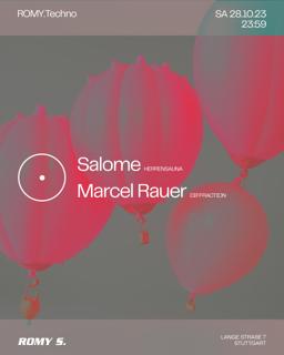 Romy.Techno With Salome & Marcel Rauer