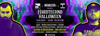 Headless X Druckfabrik X T Records || Hardtechno Halloween With Gianni Di Bernardo