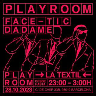 Playroom At La Textil *Free Tickets - Limited Capacity