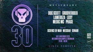 30 Years Of Metalheadz - Mannheim