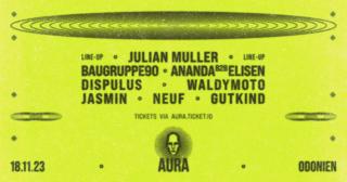 Aura Im Odonien Mit Julian Muller, Baugruppe90 U. V. M
