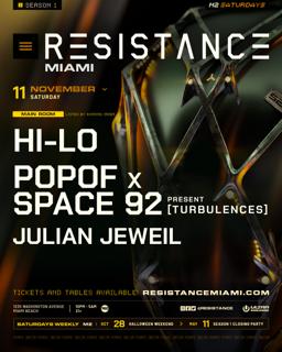 Resistance - Hi-Lo, Popof X Space 92 & Julian Jeweil
