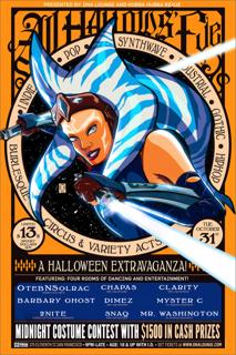 Dna Lounge & Hubba Hubba Revue Present All Hallow'S Eve