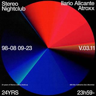 24 Yrs Of Stereo: Ilario Alicante - Atroxx