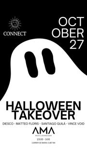 Connect At Bcn Halloween Takeover