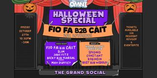 Omni Halloween Special With Fio Fa B2B Cáit & Hidden Love