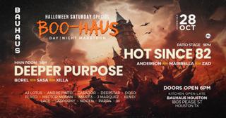 Boo-Haus: Hot Since 82 & Deeper Purpose