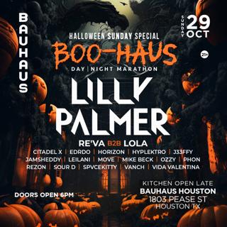 Lilly Palmer - Boo-Haus Halloween Sunday Funday