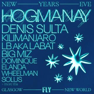 Fly Glasgow Nye With Denis Sulta