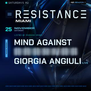 Resistance - Mind Against, Giorgia Angiuli