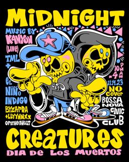 Midnight Creatures