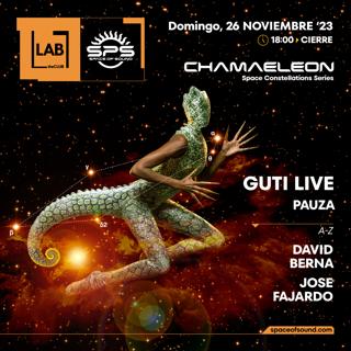 Space Of Sound Chamaeleon With Guti Live + Pauza