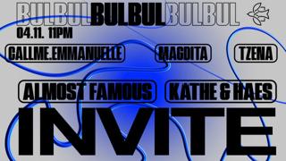 Almost Famous & Käthe&Haes Invite: Magdita, Tzena, Callme.Emmanuelle, Almost Famous, Käthe&Haes