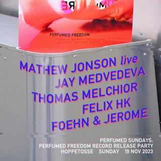Perfumed Sundays: Perfumed Freedom Record Release Party