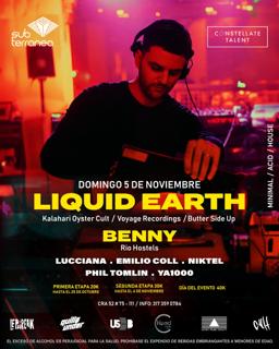 Liquid Earth Barranquilla