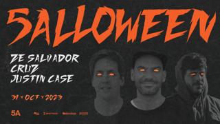 5Alloween: Ze Salvador + Cruz + Justin Case
