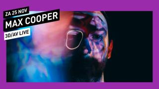 Max Cooper - 3D A/V Live // 013 Tilburg