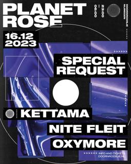 Planet Rose Year Closing W/Special Request, Kettama