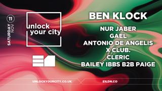 Unlock Your City: Ben Klock, X Club. Nur Jaber, Cleric + More