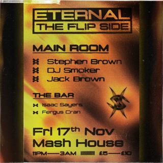 Eternal // Stephen Brown + Dj Smoker [Vinyl Special]