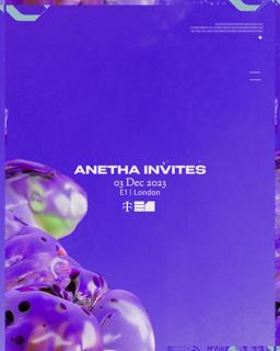Teletech London E1: Anetha Invites