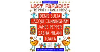 Lost Sundays X Lost Paradise Pre-Party ~ November 12 W. Denis Sulta