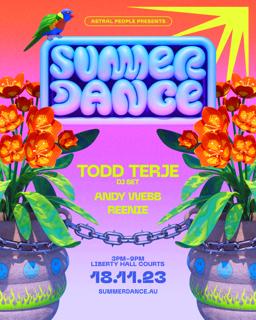 Summer Dance: Todd Terje