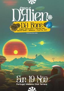 D'Alien Ft Dj Bone (Further, Subject Detroit // Us)
