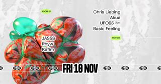 Fuse Presents: Chris Liebing, Akua, Jasss & Rhyw