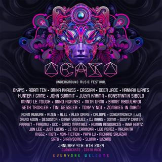 Ocaso Underground Music Festival 2024