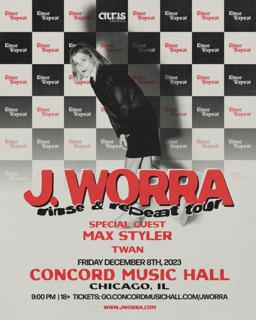 J. Worra: Rinse & Repeat Tour