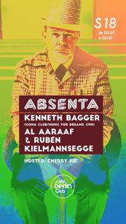 Absenta. Kenneth Bager + Rubén Kielmannsegge + Al Aaraaf