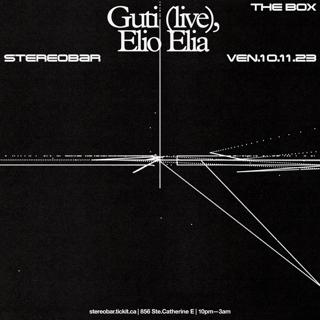 The Box: Guti (Live) - Elio Elia